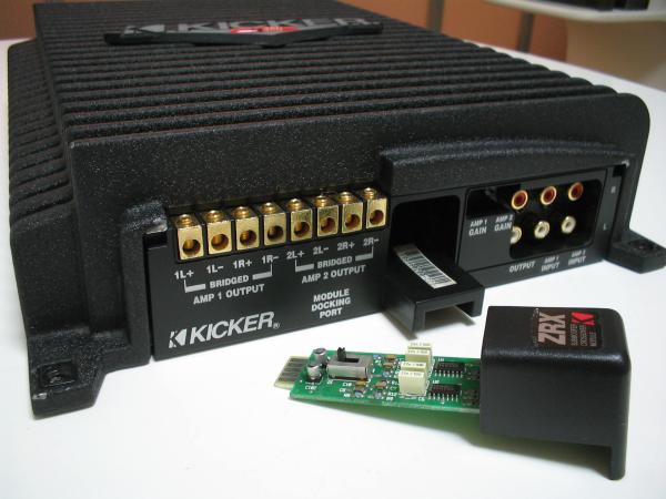 Kicker ZX460